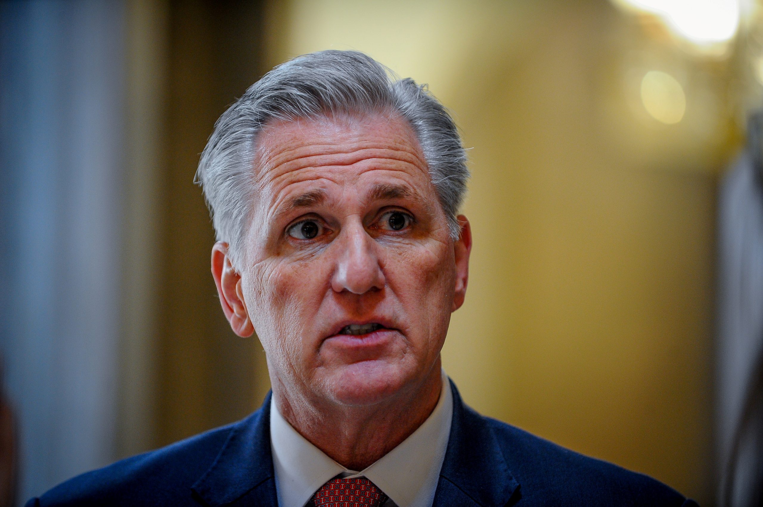 McCarthy Expresses Opposition To Deal on Bipartisan Jan. 6 Commission