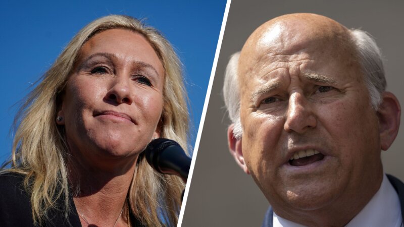 ‘We’re Finished’: Jailer Denies Greene and Gohmert Entry to See Jan. 6 Defendants