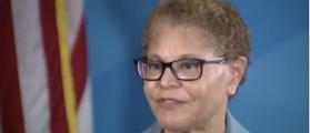 Mayor Says She’s Investigating Her Own Trip Abroad While Wildfires Destroyed Her City