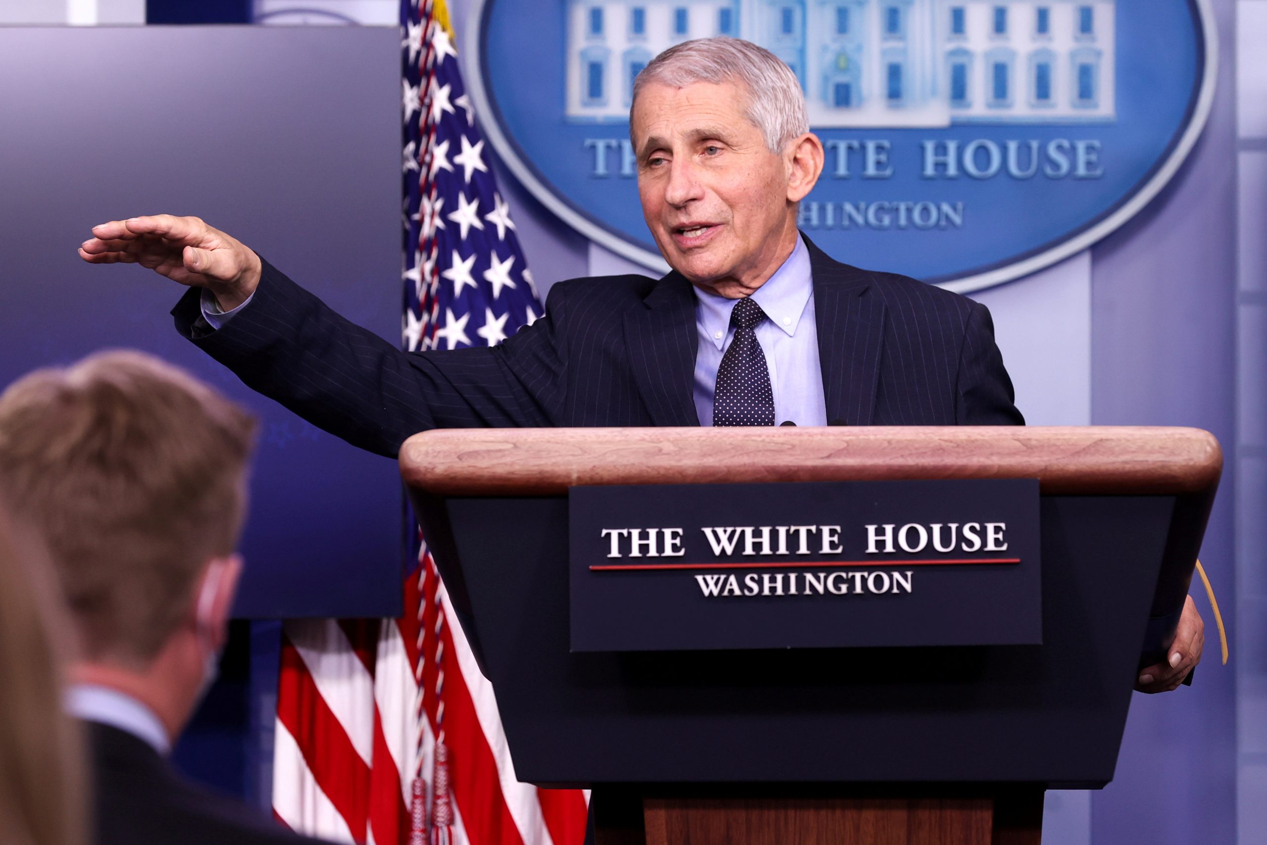 ‘Get Over It’: Fauci Tells Americans To ‘Get Over This Political Statement’ of Not Getting Vaccinated