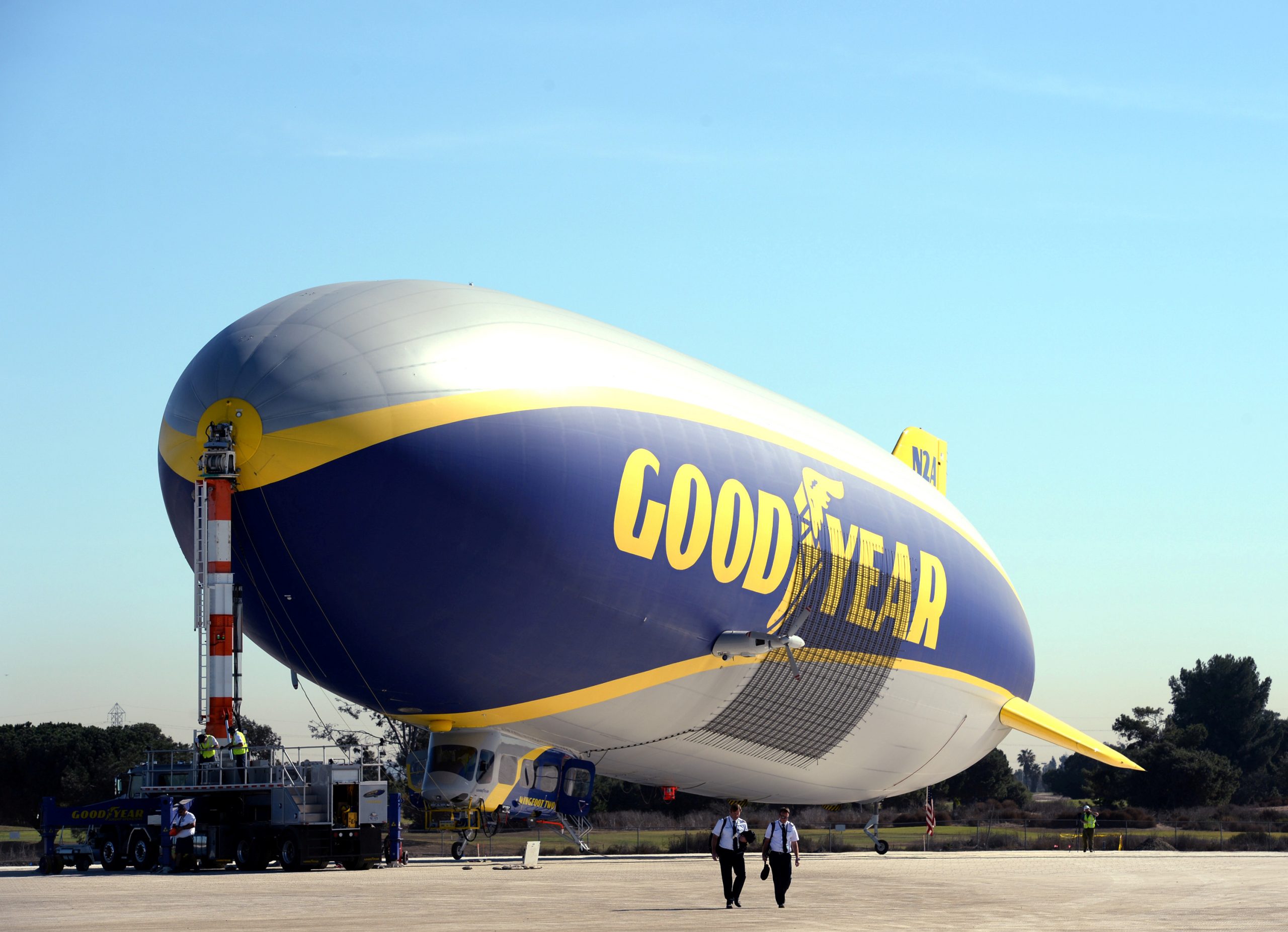 Trump Urges Goodyear Tire Boycott After Report Company Bars Political Attire