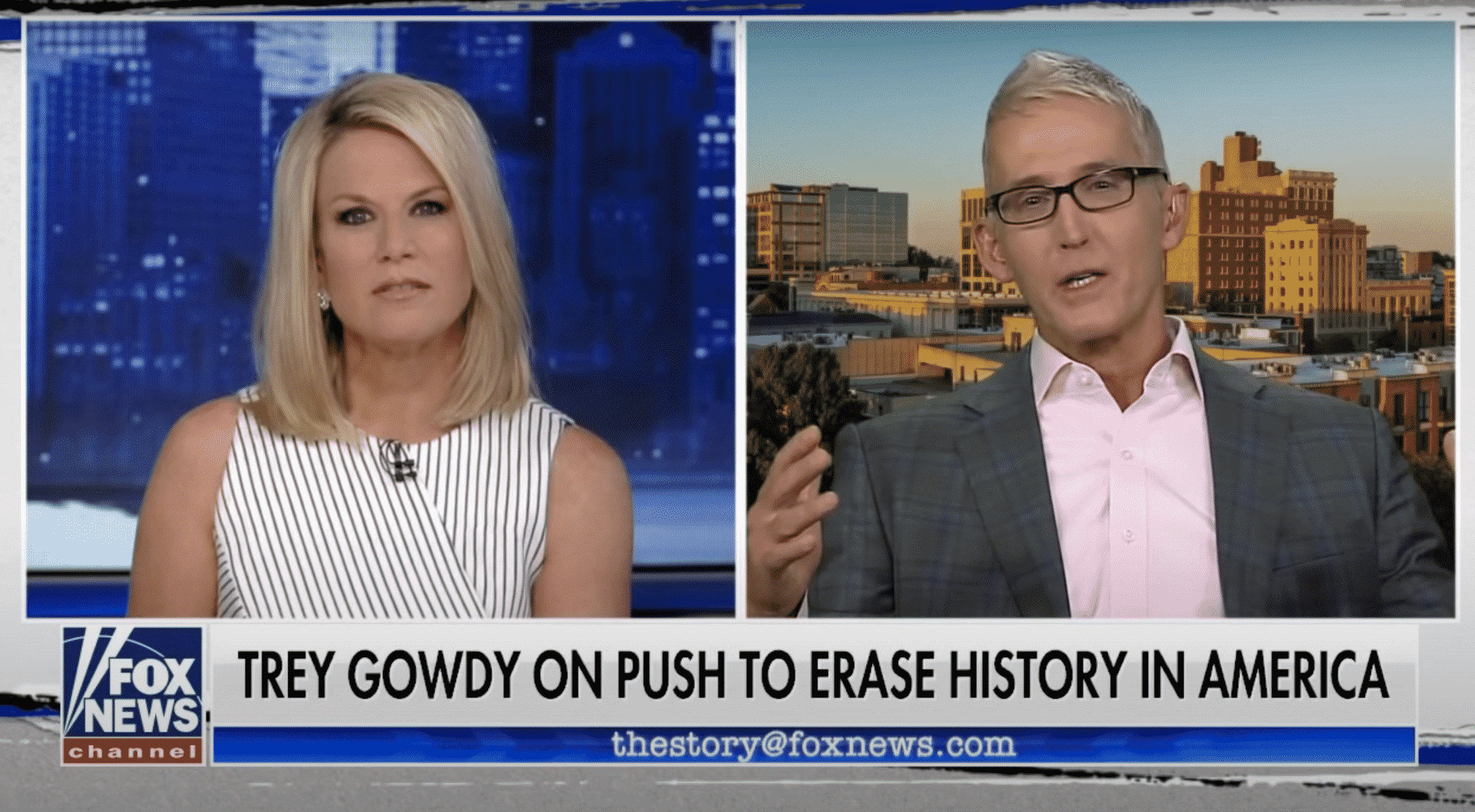 Trey Gowdy Pushes Back on Call to Change Name of Columbus, Ohio, to ‘Flavortown’