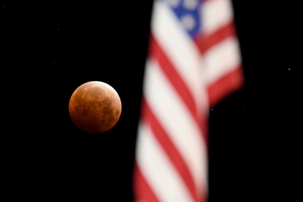‘Blood Moon’ Will Rise Over America on Election Day