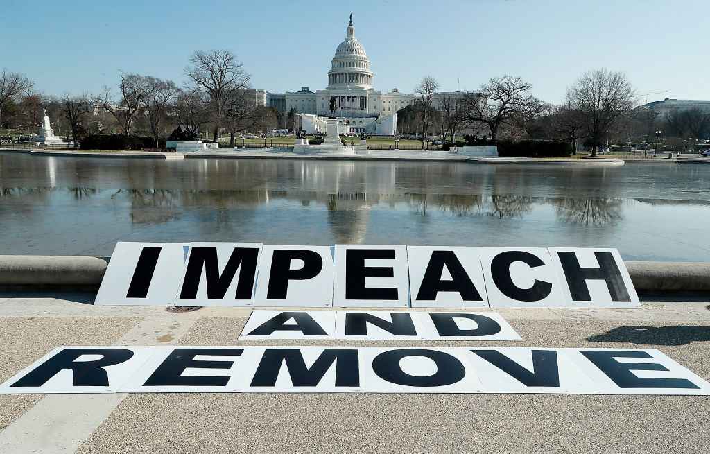 Report: Trump Wants Impeachments ‘Expunged’