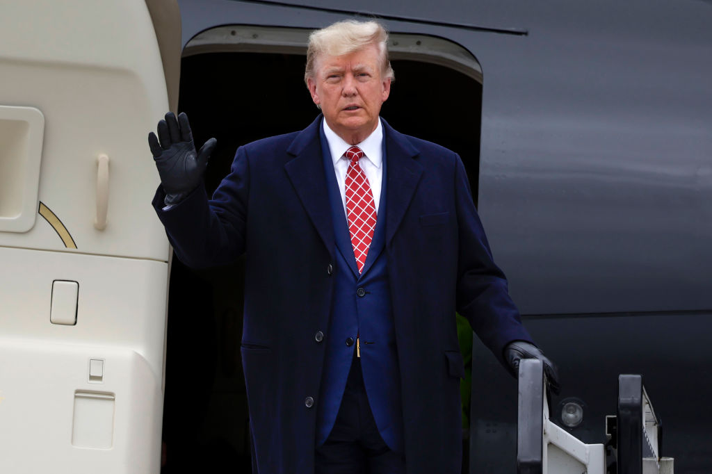Trump’s Private Jet Involved in Incident with Another Plane at Florida Airport