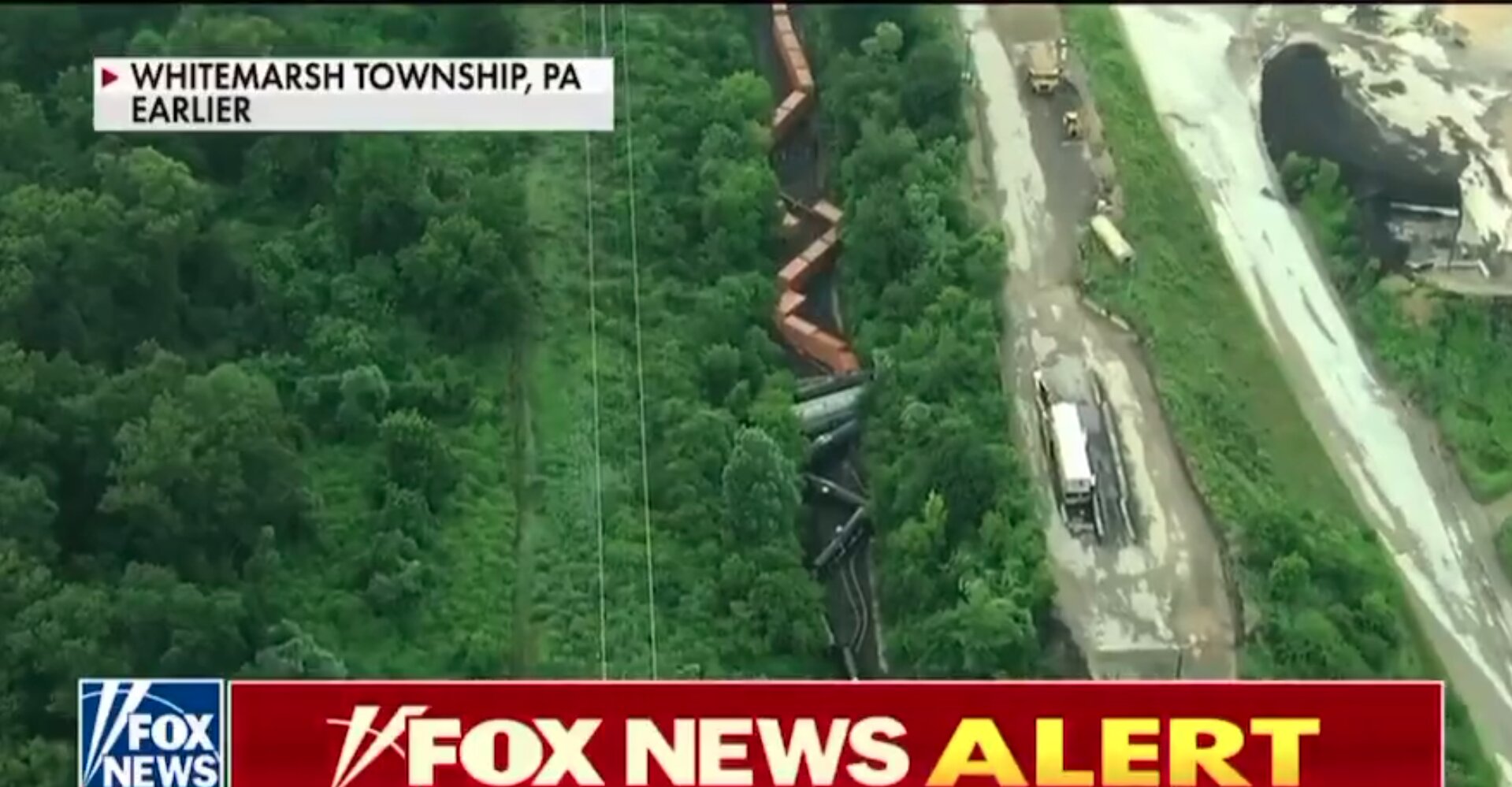 Residents Evacuated After Train Carrying Hazardous Materials Derails