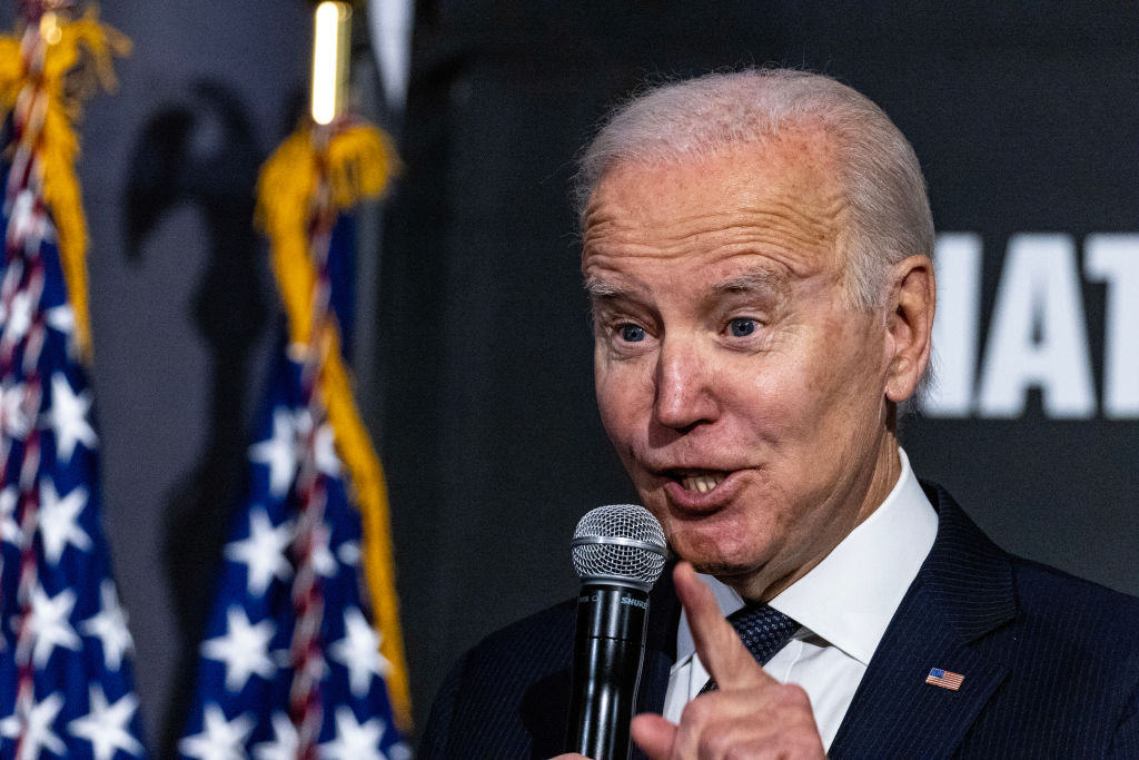 Biden Insists Opponents of an ‘Assault Weapons’ Ban Are Motivated by Money