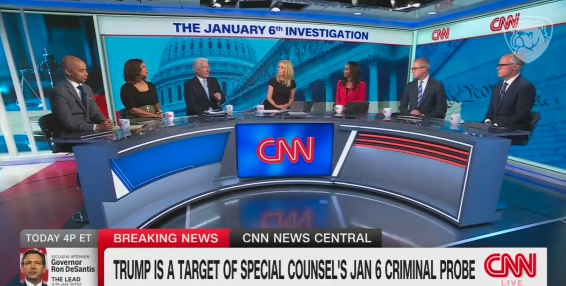 CNN Bizarrely Fawns Over Special Counsel Jack Smith Getting Lunch