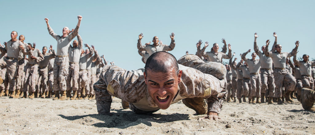 Marines Say ‘Unapologetic’ Standards Drove Recruiting As Pentagon Raises The Bar Across Military