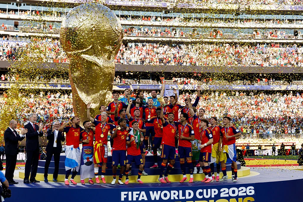 Spain’s $50 Million World Cup Prize Could Face 30% US Tax