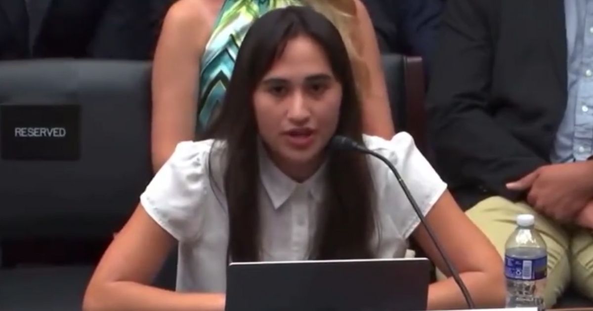 Watch: Detransitioner’s Desperate Plea to Congress: ‘Enough Children Already Victimized by This Barbaric Pseudoscience’