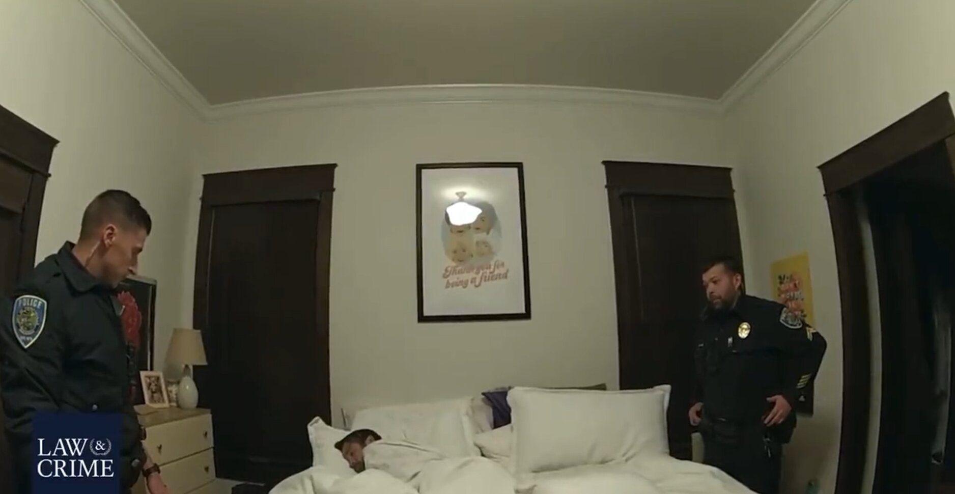 Bodycam Footage of CFO’s Arrest Released