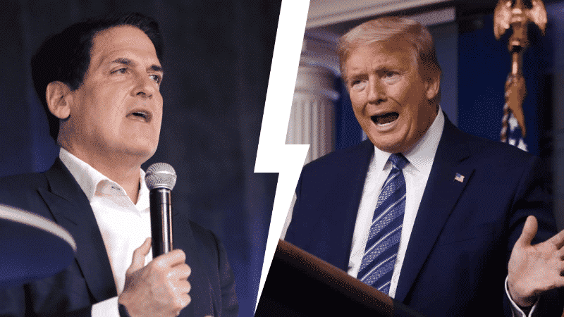 Mark Cuban Scorches Trump and Congress Over Coronavirus Handling
