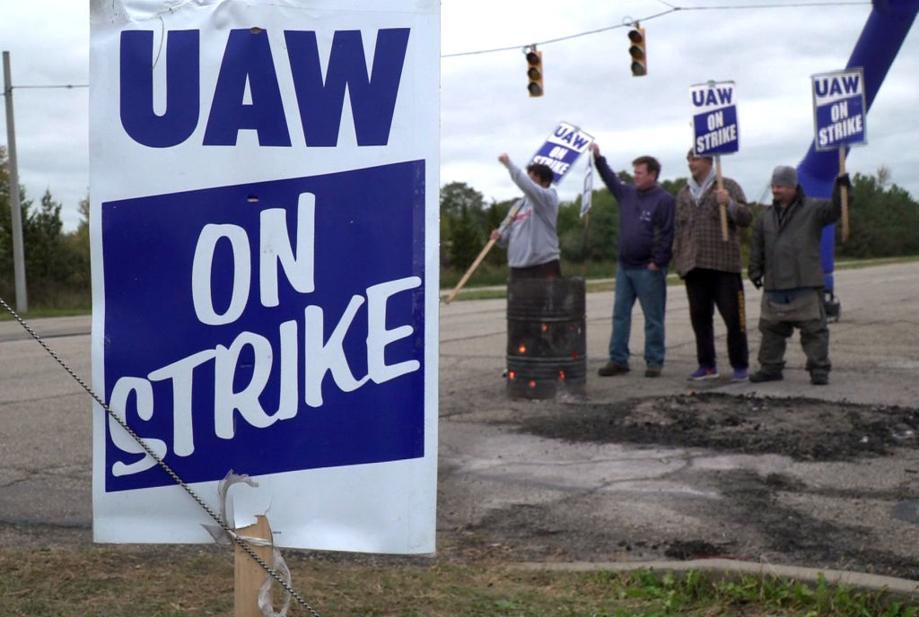 Ford, GM, and Stellantis UAW Workers Go On Strike After Months of Failed Negotiations