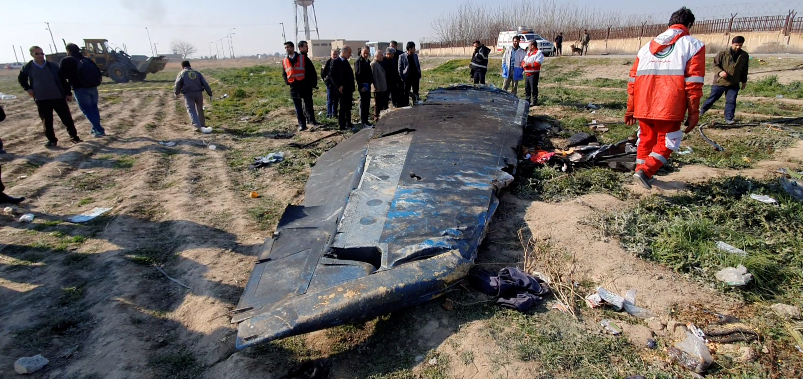 Iran Says Black Boxes From Downed Ukraine Jet Show Missiles Hit 25 Seconds Apart