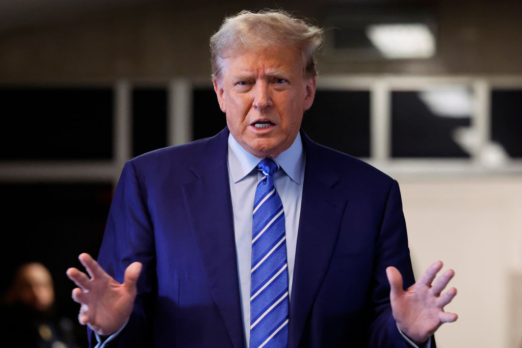 Trump Attacks Jimmy Kimmel for Reading His Post at the Oscars — Over a Month Later