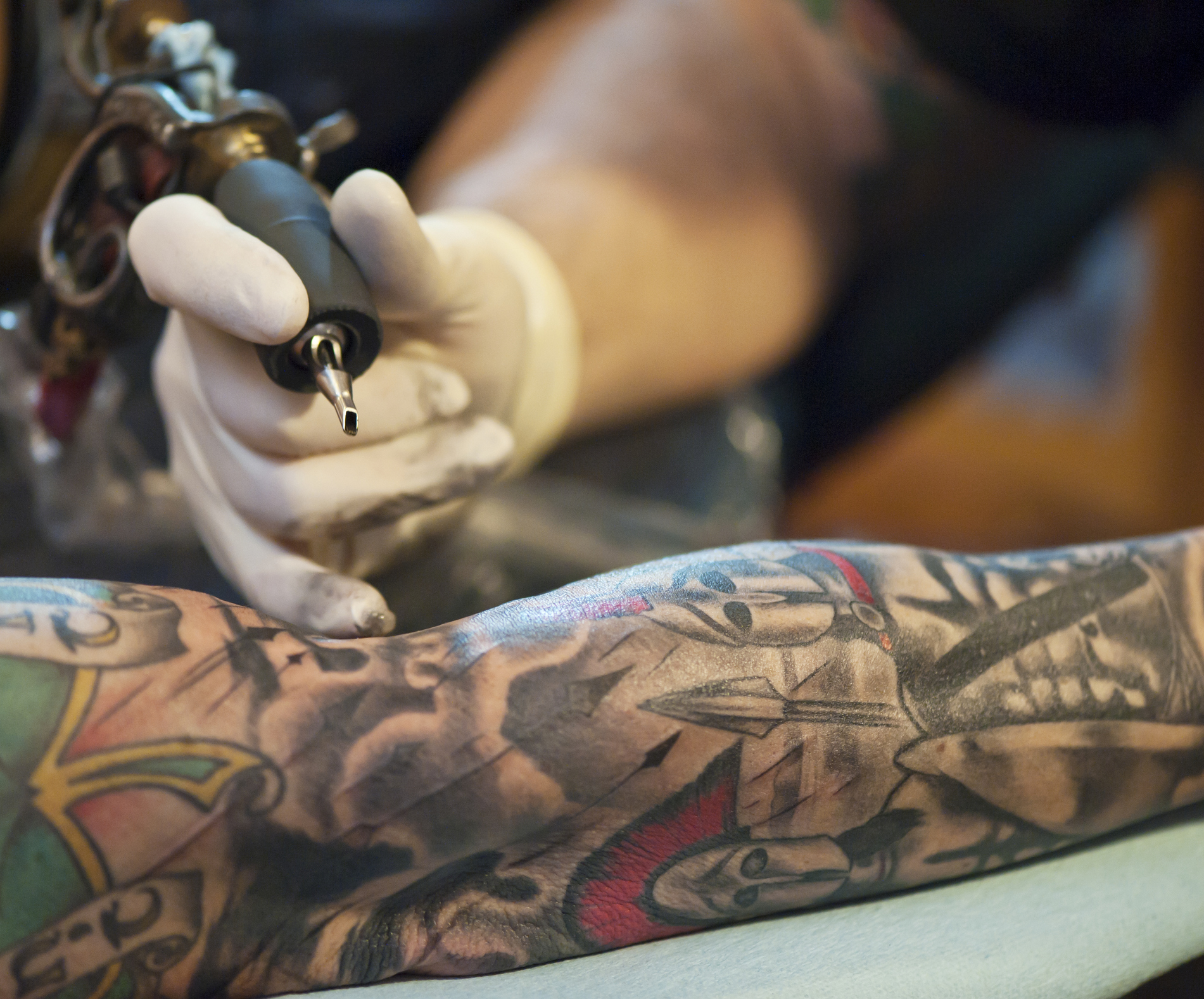Study Shows Over 80% of Tattoo Inks Contain ‘Ingredients’ Connected to Serious Health Risks