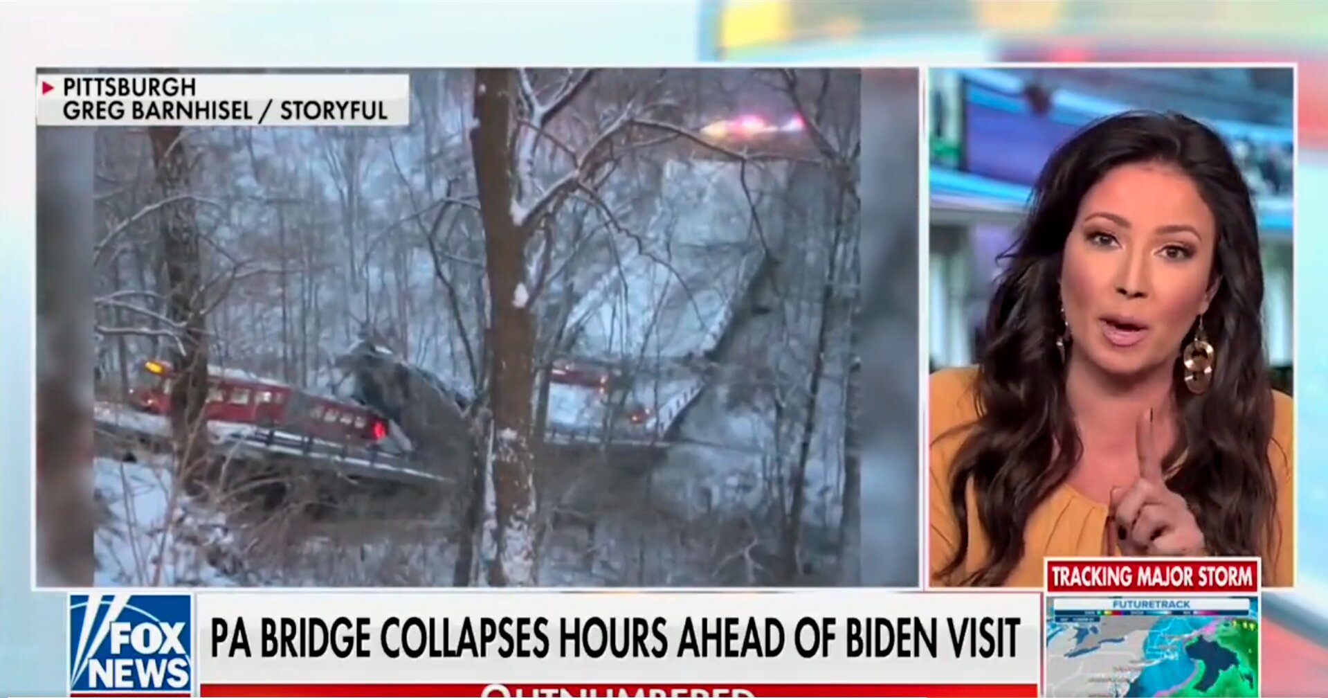 Fox Co-Host Appears to Suggest Biden’s Bipartisan Infrastructure Bill Did Not Pass