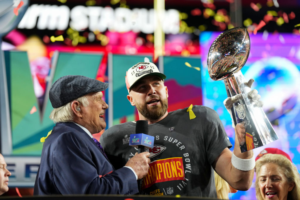 Travis Kelce Honors Brother After Winning Super Bowl Game Against Him: ‘I Love Him’