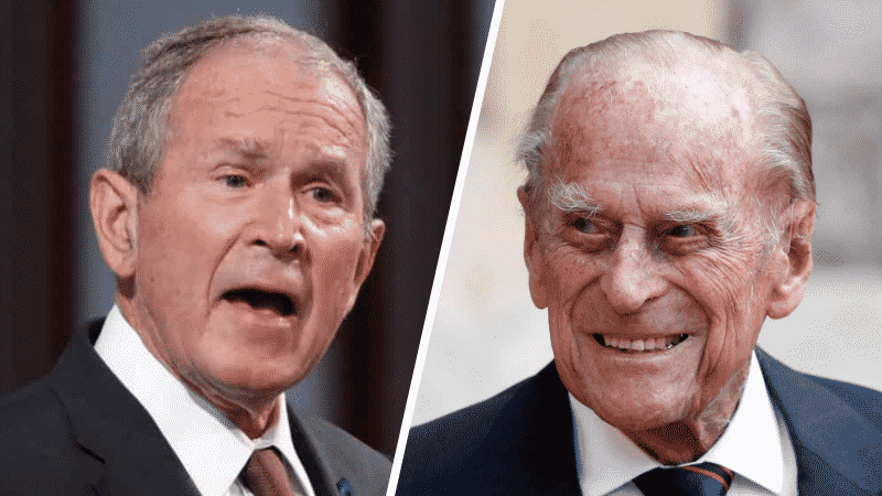 George W. Bush Praises Prince Philip: ‘Boundless Strength and Support’ To Queen Elizabeth