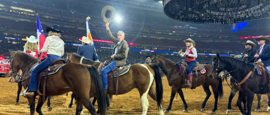 EXCLUSIVE: ‘These Are My People’: Trump’s Energy Sec Takes Bull By The Horns In Rodeo Night Appearance
