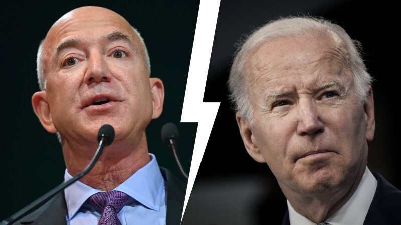‘Look, a Squirrel!’: Jeff Bezos Responds to WH Statement About His Inflation Tweets