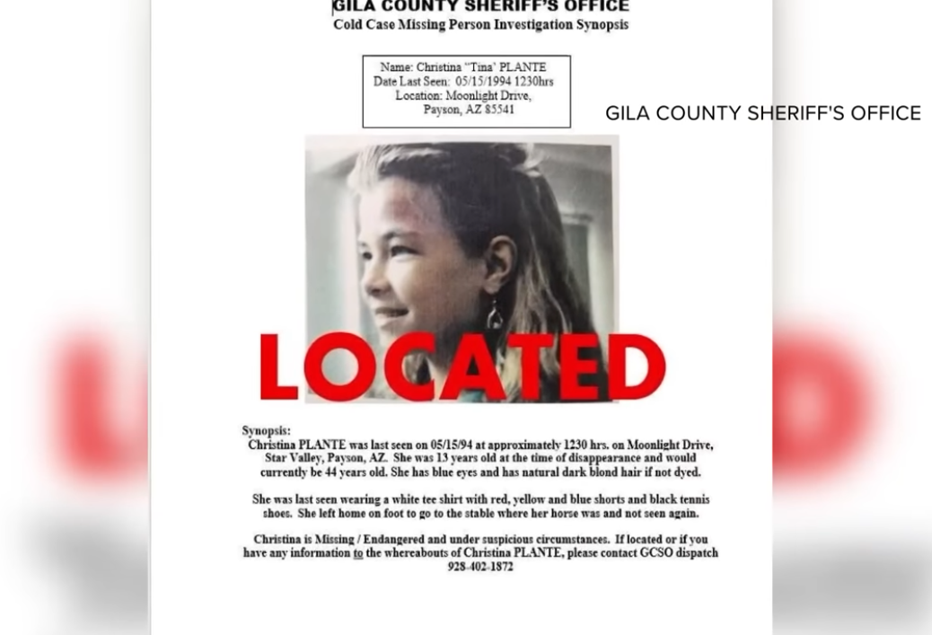 Missing for Decades, Girl Found Alive After Stunning Breakthrough
