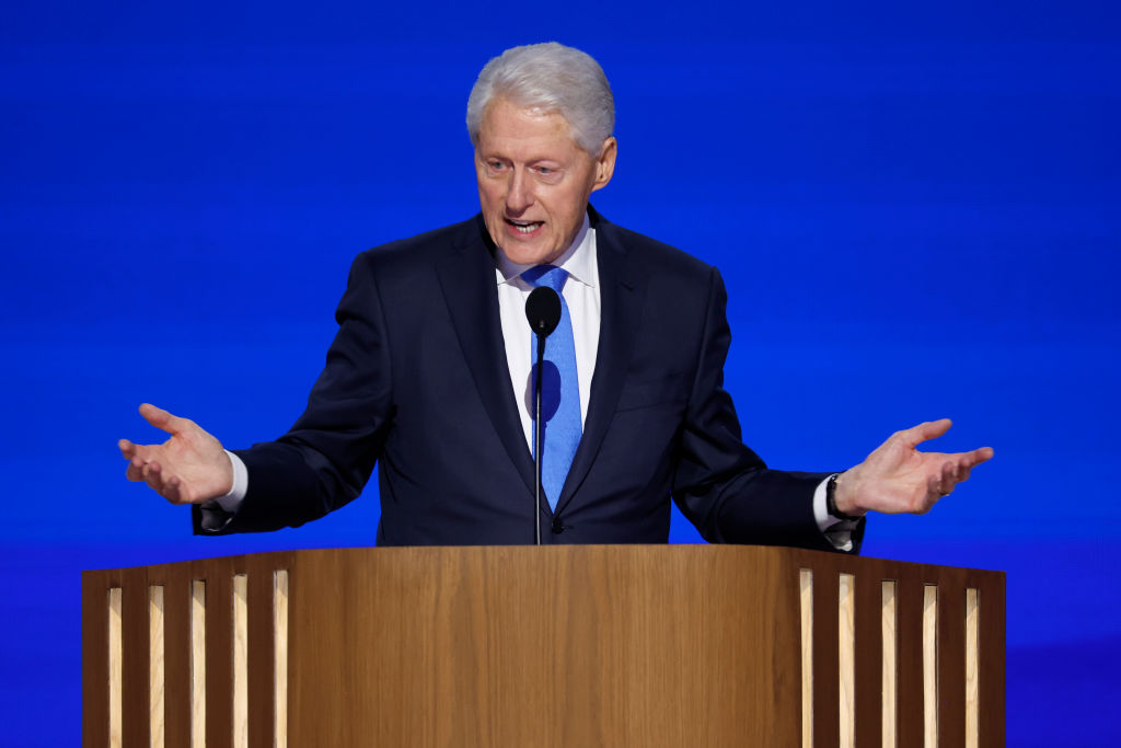 Bill Clinton Rips Trump for ‘Endless Tributes’ to Hannibal Lecter