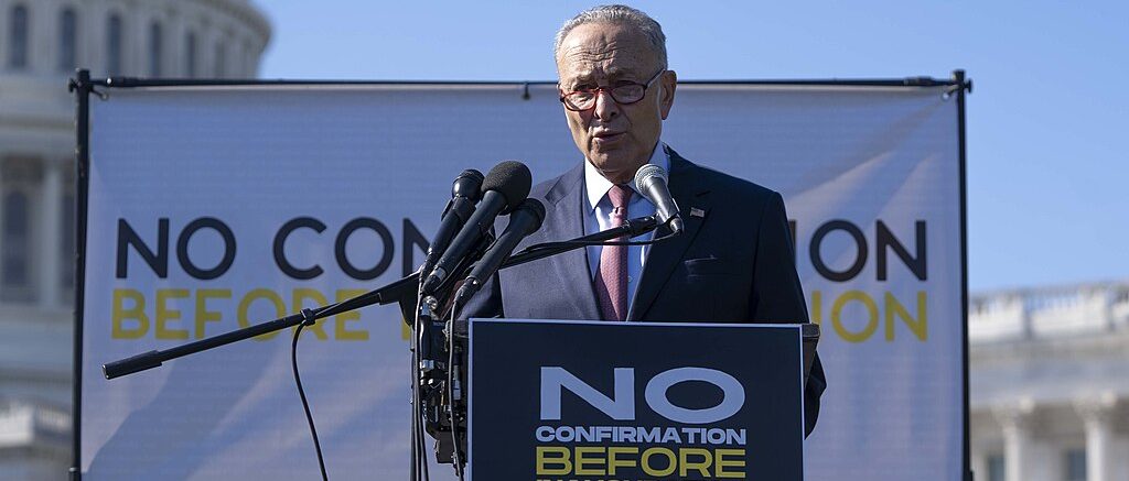Schumer Unwilling To Discuss DHS Reforms Despite Demanding Negotiations, Republicans Say