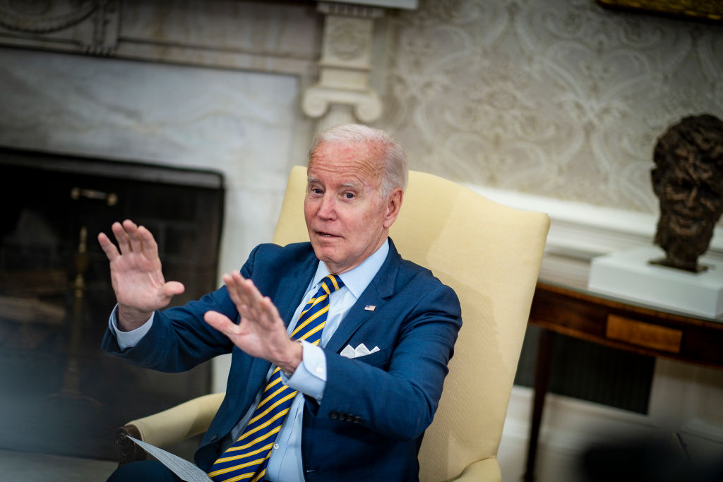 Biden Tries to Tout Inflation Being ‘Even’ – Despite It Hovering Near a 40-Year High