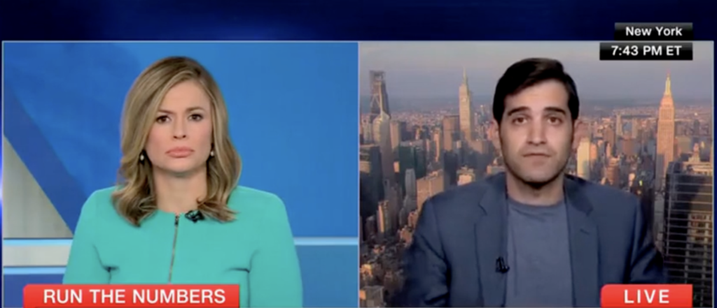CNN Data Guru Says He Would ‘Take A Roll Of The Dice’ On Kamala Harris If He Were Dem Donor