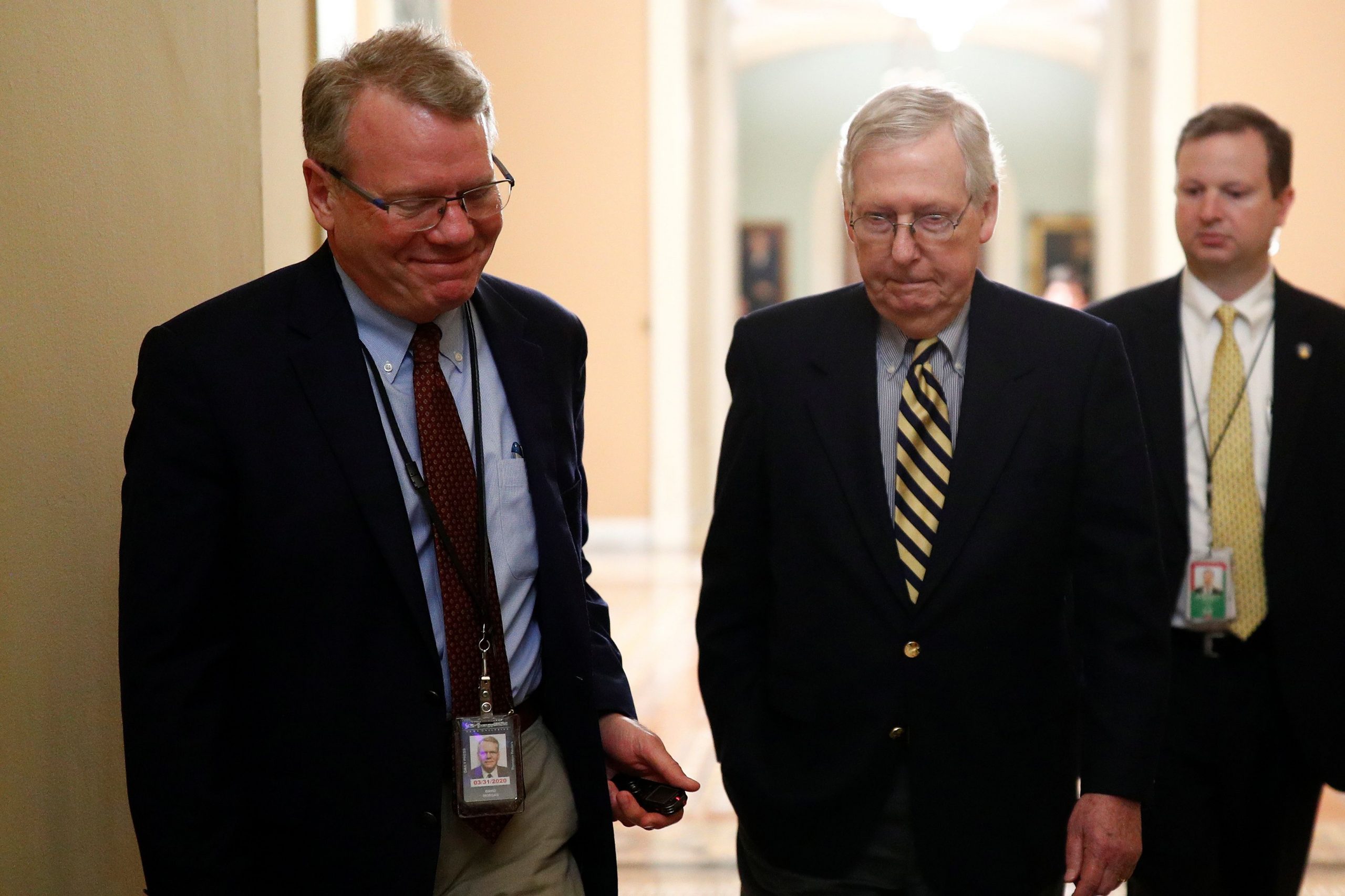 Republican Senators Say They Will Not Vote to Dismiss Charges Against Trump Ahead of Trial