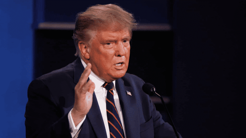 Portland Sheriff Rejects Trump’s Claim He Endorsed Him in 2020