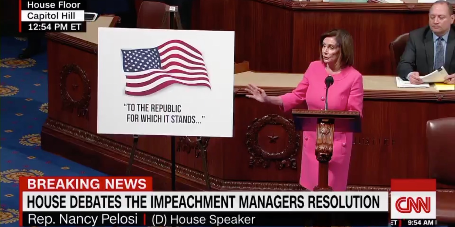 Pelosi Hits Back at Republicans on Impeachment: ‘Don’t Talk to Me About My Timing’