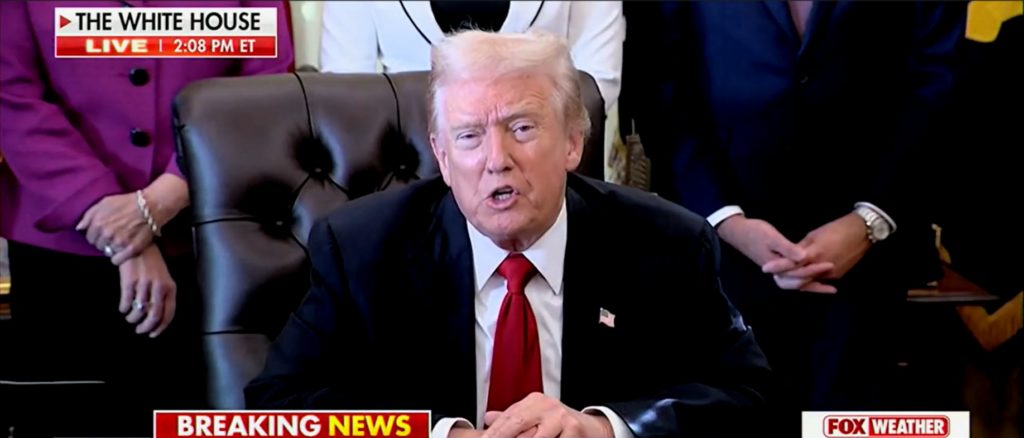 ‘An Evil Woman’: President Trump Celebrates ‘Tremendous Liability’ Nancy Pelosi’s Retirement