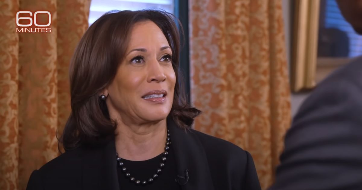 Kamala Harris Has to Assure ’60 Minutes’ Reporter That Biden Is ‘Alive’