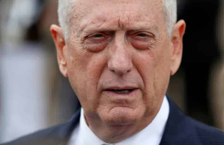 Mattis Testifies That He Was Misled by Theranos Founder About Company’s Technology