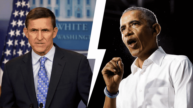 Michael Flynn Claims He ‘Put the Fear of God Into’ Obama