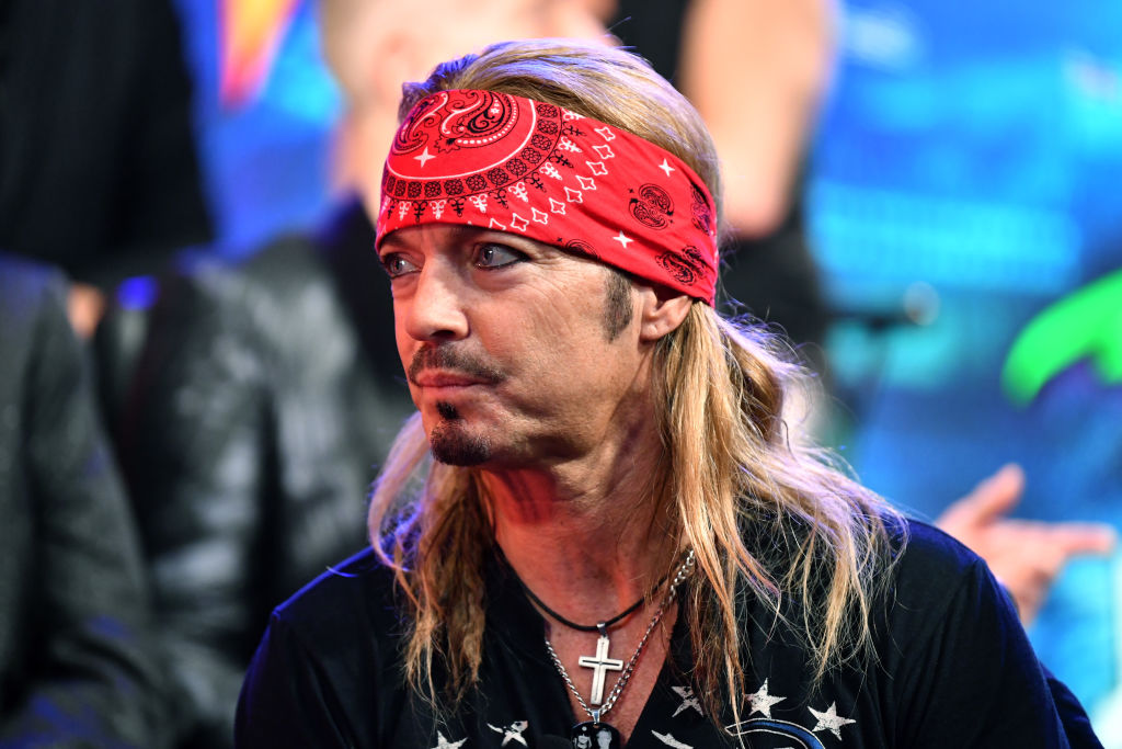 Bret Michaels Adopts Rescue Dog Named Bret Michaels