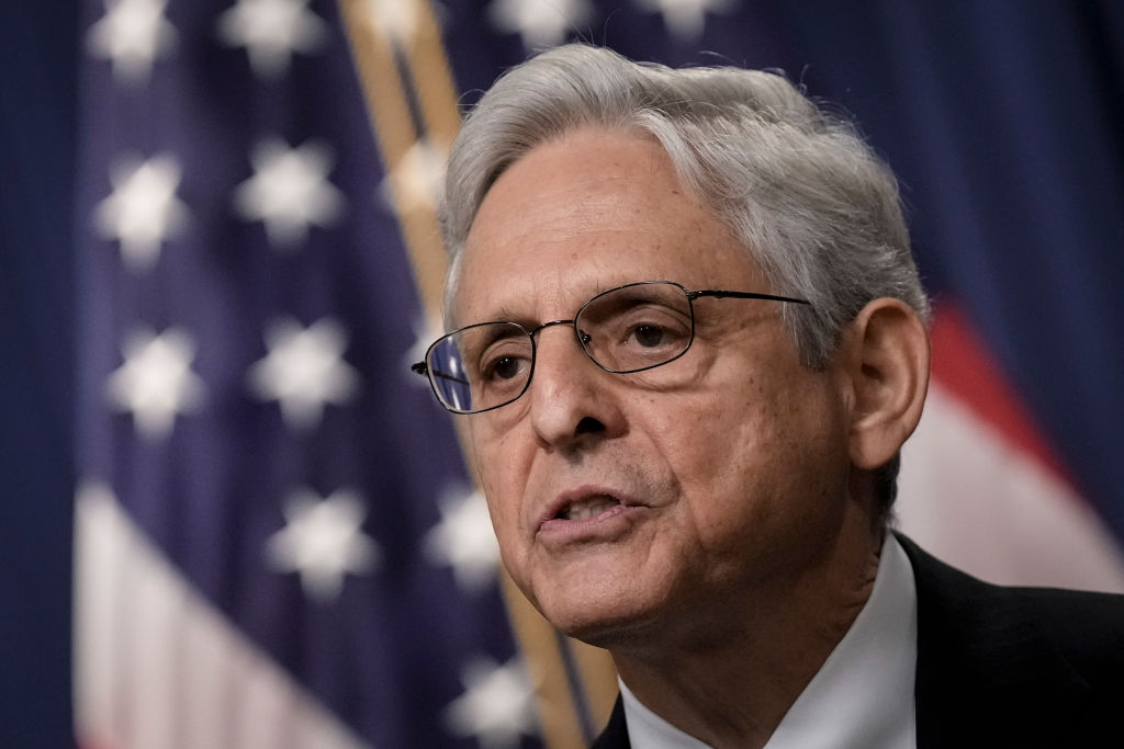 Merrick Garland Asked Point Blank if Hunter Deal Is a ‘Different Standard of Justice’