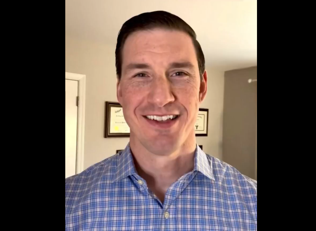New Jersey GOP Hopeful Joe Hathaway Pitches Himself as the Calm Amid Democrats’ Primary Chaos