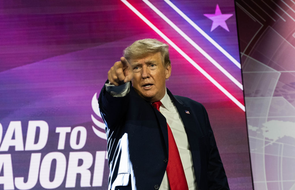 Donald Trump Has Big Plans for His Mugshot Once It Is Taken: Report