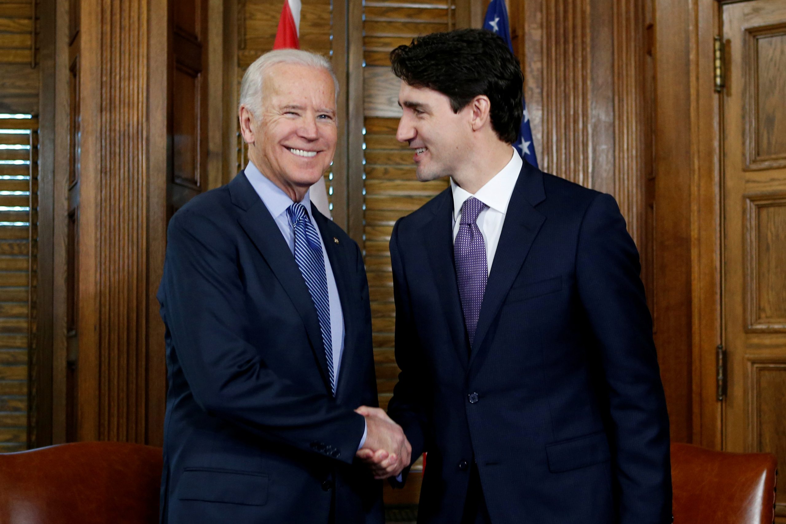 Biden Backs Trudeau in Response to Trucker Convoy: New Measures Against Truckers Unveiled