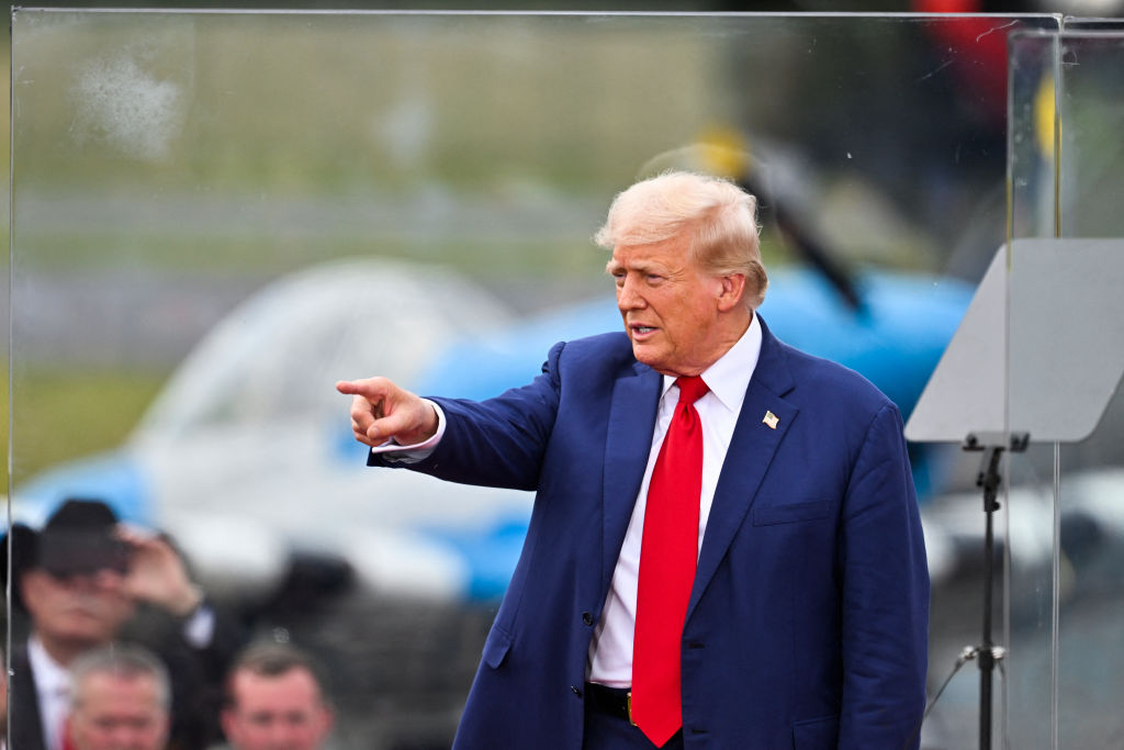 Trump’s Golf Partner Says Former President Was ‘Stoic’ Amid Second Assassination Attempt