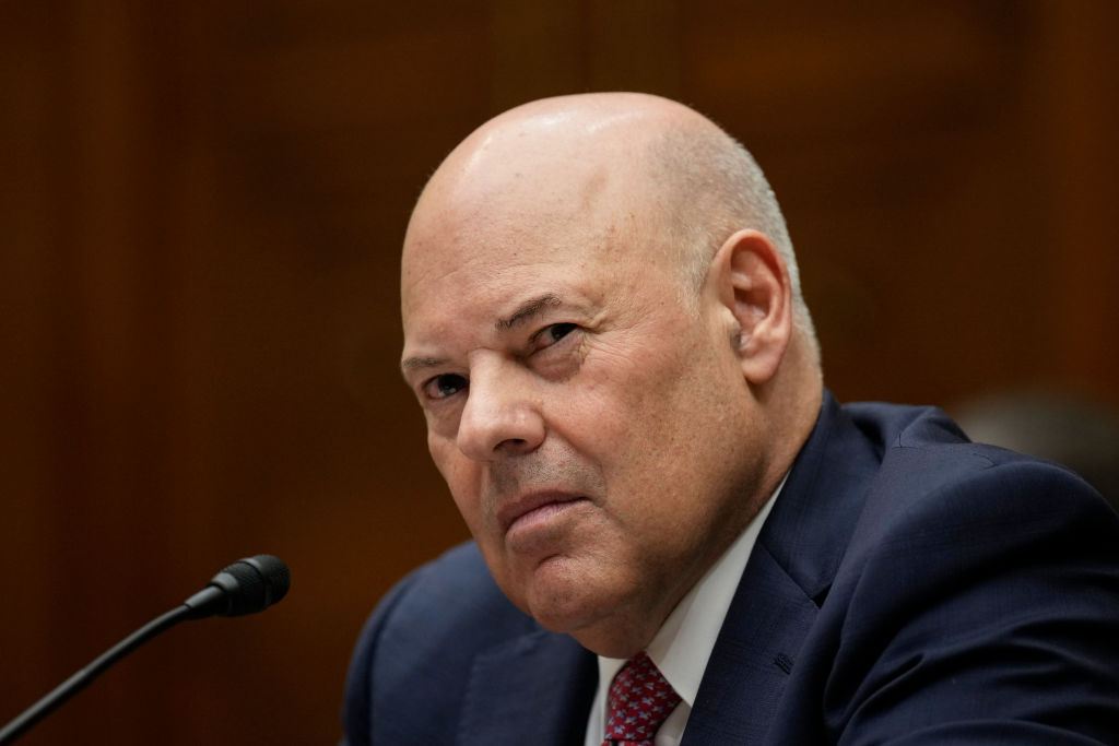 Watch: Postmaster General Covers His Ears During Exchange With GOP Lawmaker During Hearing