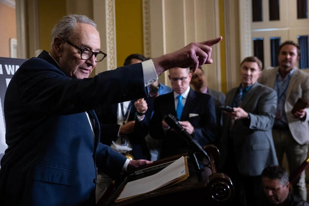 Senate Democrats Block Pentagon Bill Over Iran War