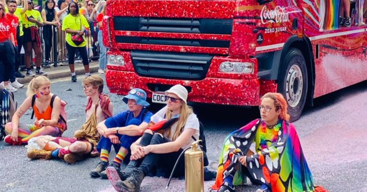 Woke Eating Their Own: Climate Activists Protest ‘Pride’ Parade After Listing Their Demands for LGBT Group