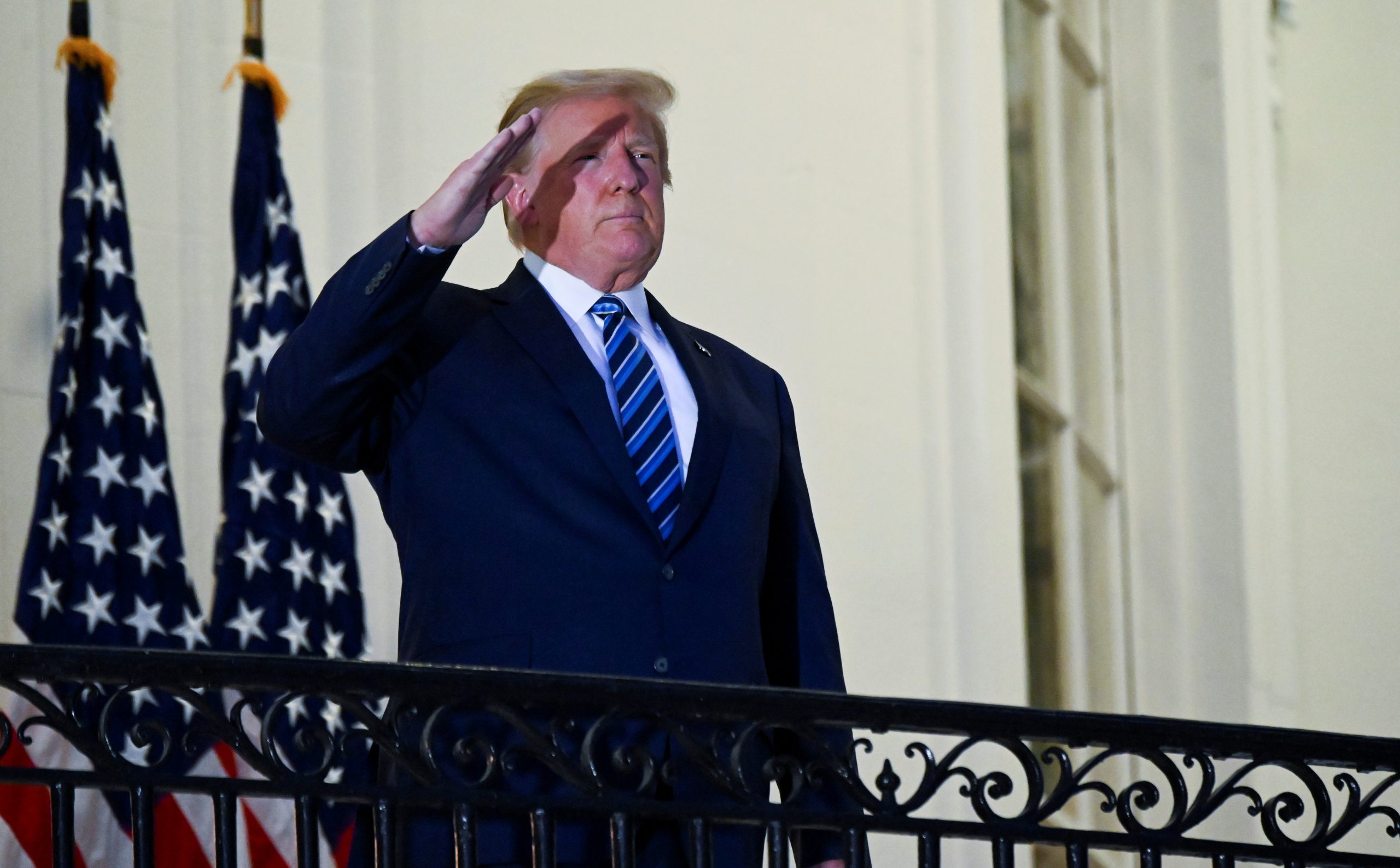 Stuck at White House, Trump Seeks Ways To Recharge Re-Election Bid