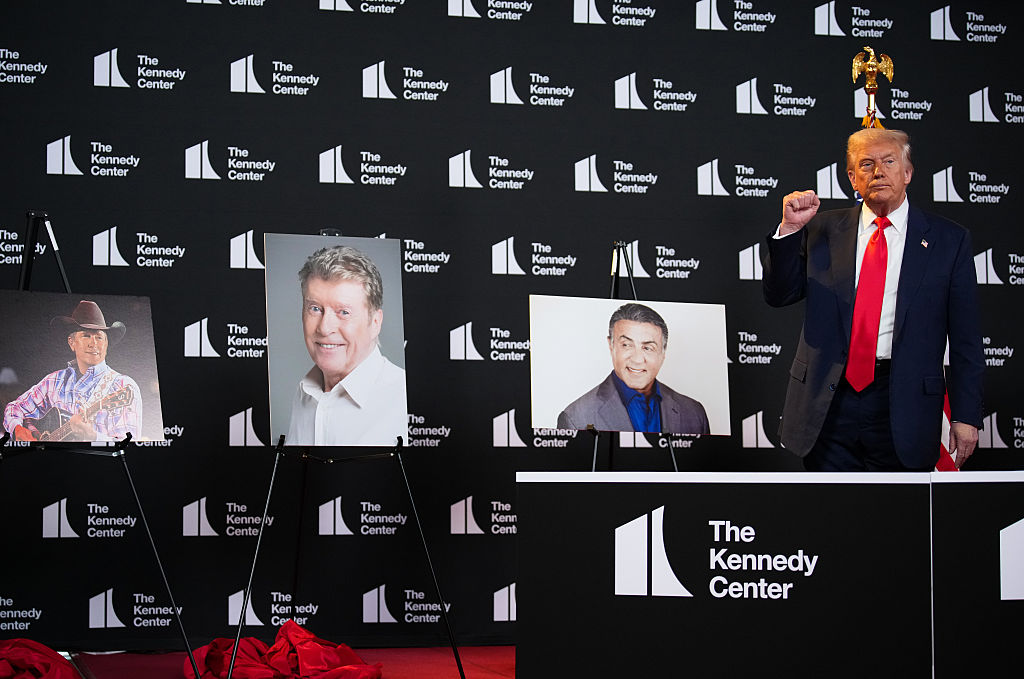 Trump Announces 5 Kennedy Center Honorees That Include Michael Crawford, Kiss
