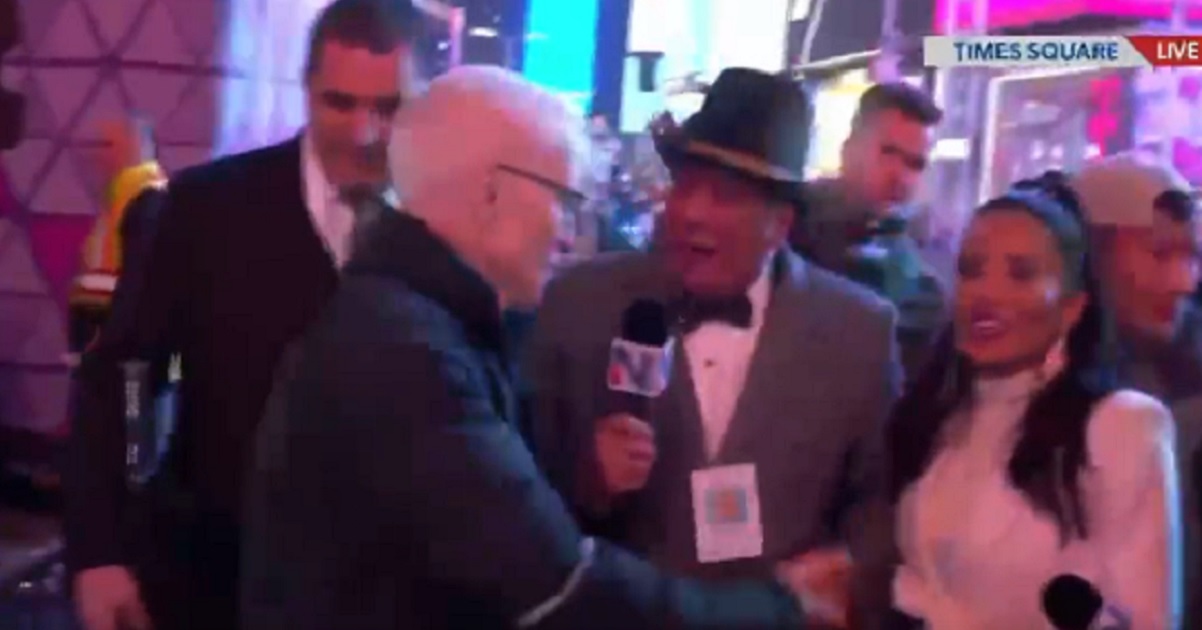 Watch: Anderson Cooper and CNN Security Team Barge Through Newsmax Broadcast, Step on Wires